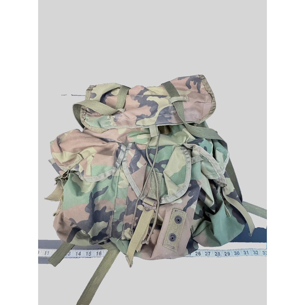 USGI Military LC-2 Medium ALICE Field Pack Only M81 Woodland Camo Camping Hunt